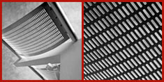 perforated canopy/trellis